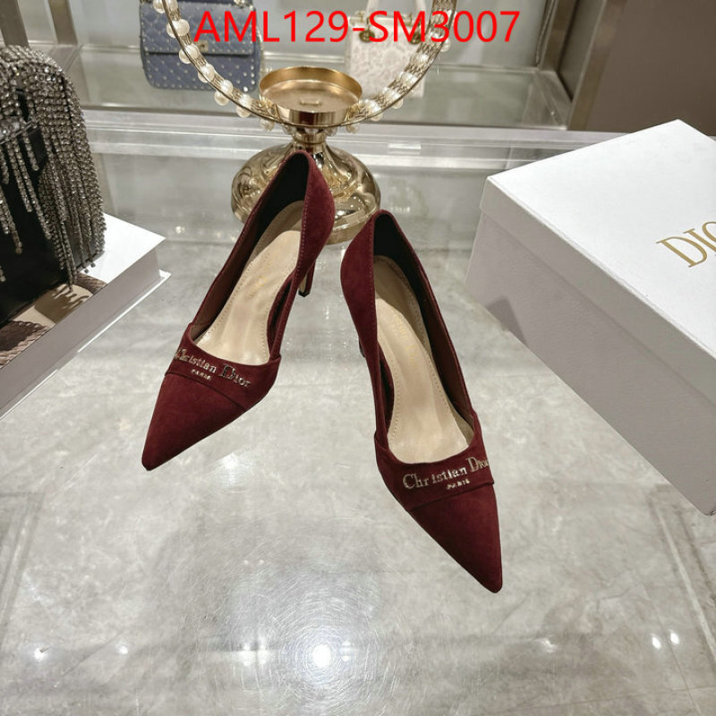 Women Shoes-Dior high quality aaaaa replica ID: SM3007 $: 129USD