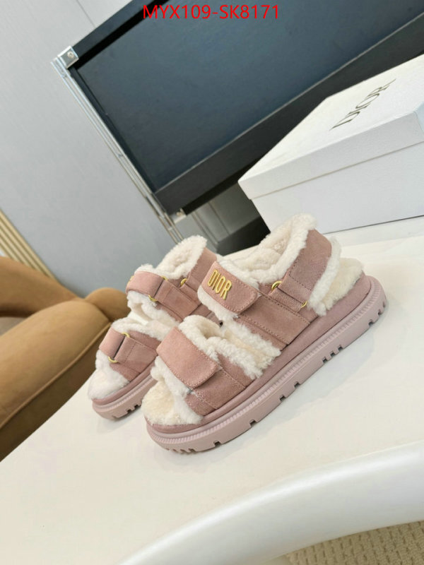 Women Shoes-Dior 7 star replica ID: SK8171 $: 109USD