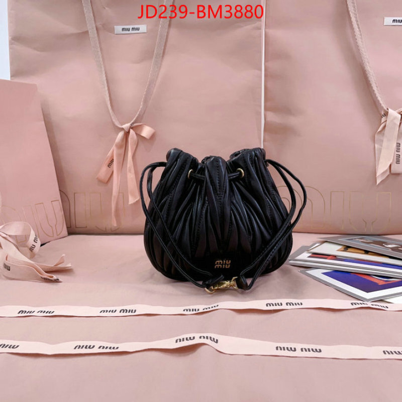 Miu Miu Bags(TOP)-Crossbody- ID: BM3880 $: 239USD,