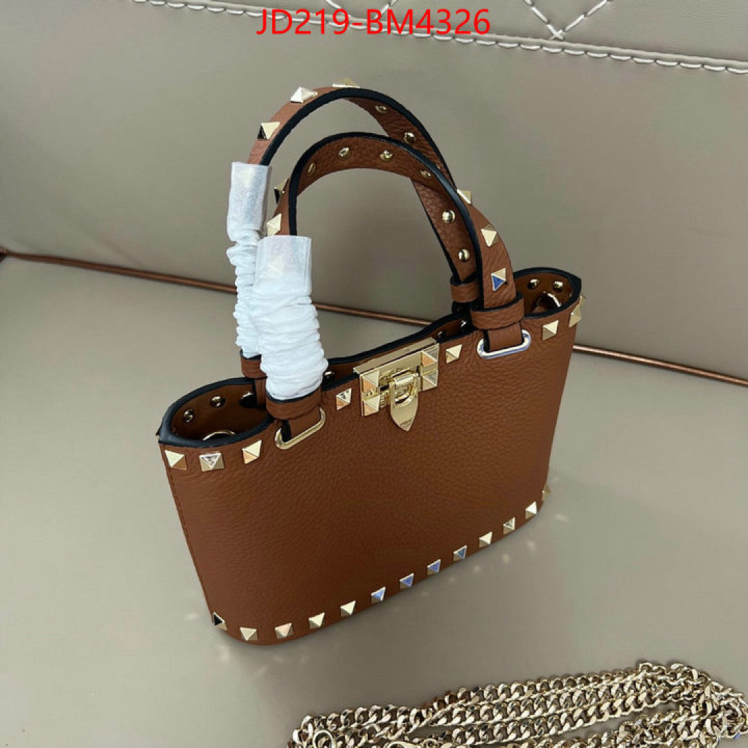 Valentino Bags(TOP)-Handbag- ID: BM4326 $: 219USD,