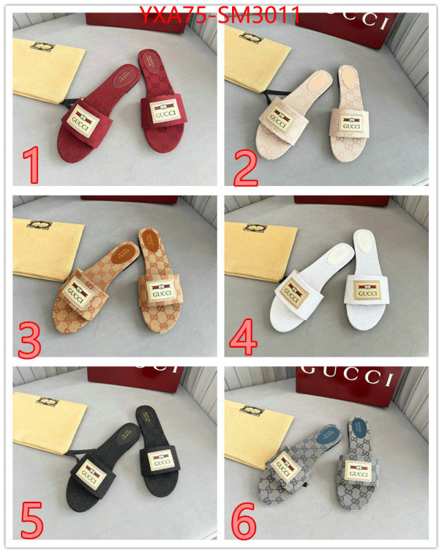 Women Shoes-Gucci top quality ID: SM3011 $: 75USD