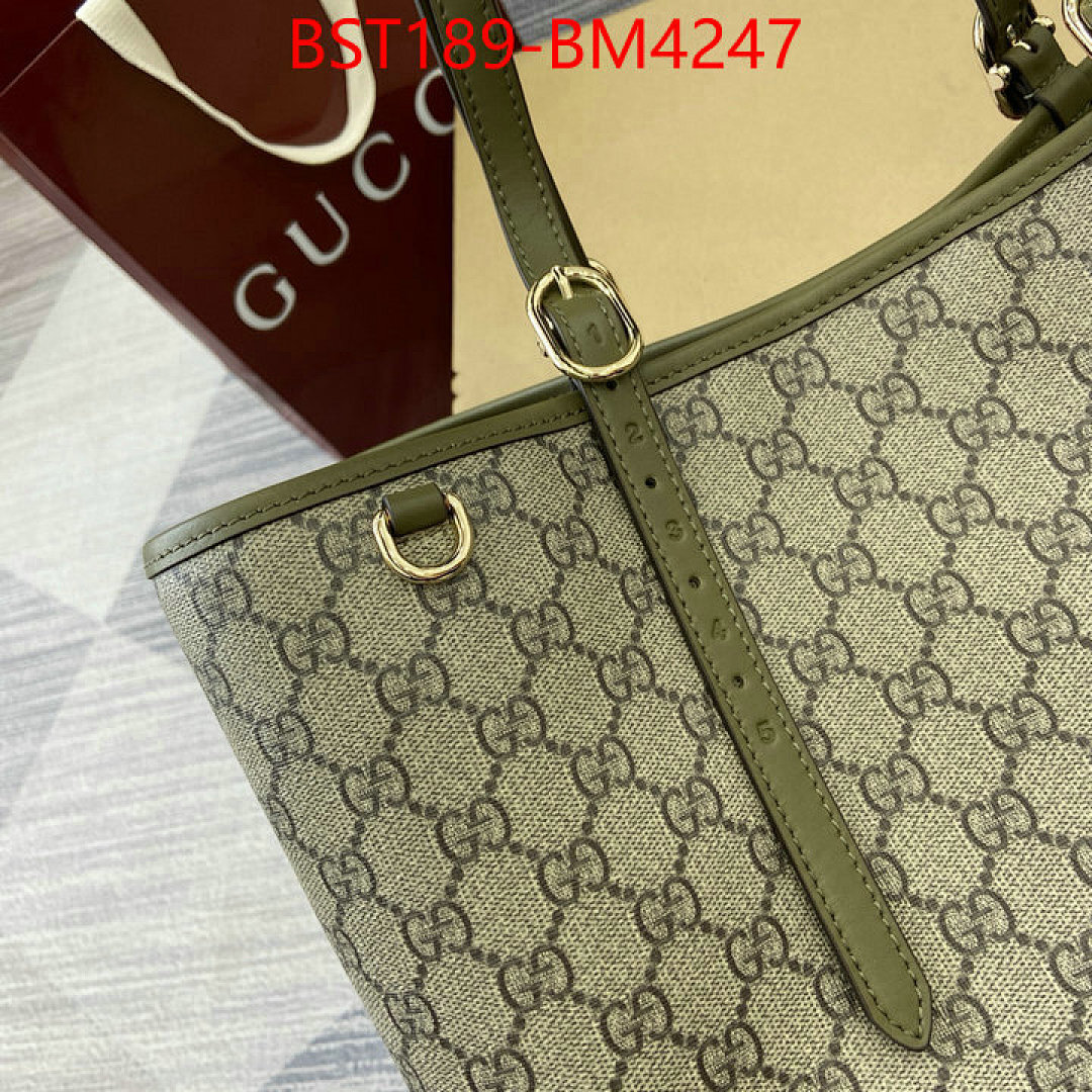 Gucci Bags(TOP)-Handbag- ID: BM4247 $: 189USD,
