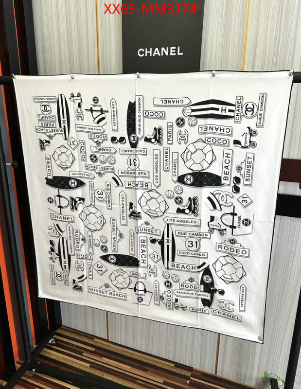 Scarf-Chanel where can i buy ID: MM3174 $: 65USD
