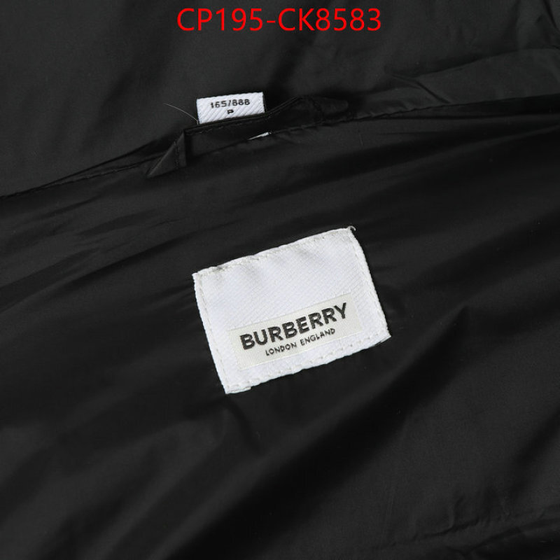 Down jacket Women-Burberry ID: CK8583 $: 195USD