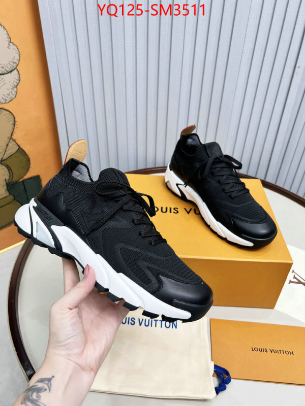 Men Shoes-LV ID: SM3511 $: 125USD