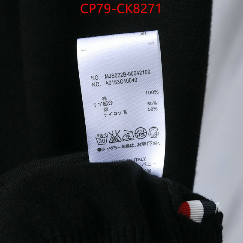 Clothing-Thom Browne quality aaaaa replica ID: CK8271 $: 79USD