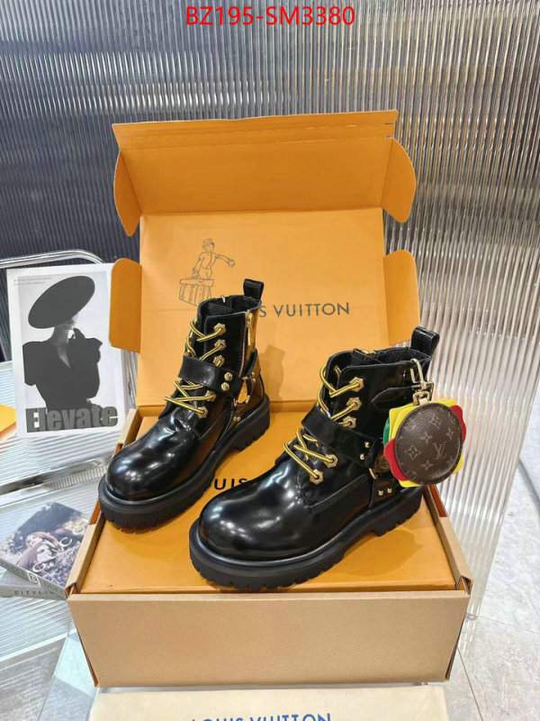 Men Shoes-LV aaaaa+ quality replica ID: SM3380 $: 195USD