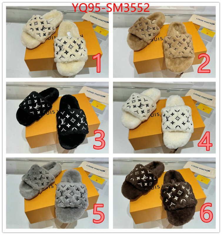 Women Shoes-LV ID: SM3552 $: 95USD