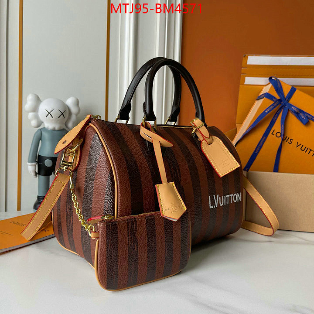 LV Bags(4A)-Speedy- ID: BM4571 $: 95USD,