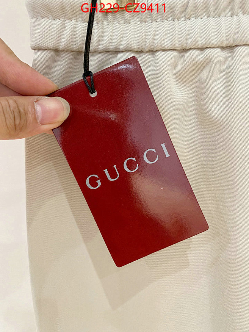 Clothing Set-Gucci ID: CZ9411 $: 229USD