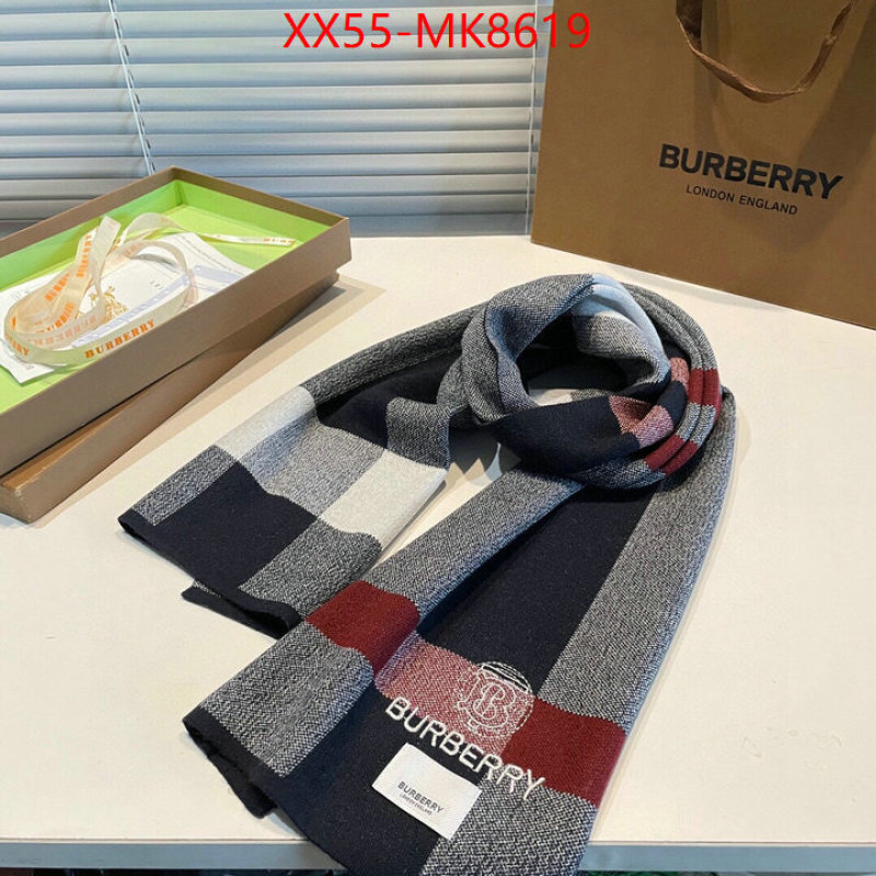 Scarf-Burberry ID: MK8619 $: 55USD