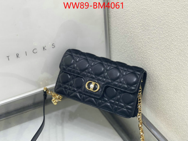 Dior Bags(4A)-Crossbody- ID: BM4061 $: 89USD,