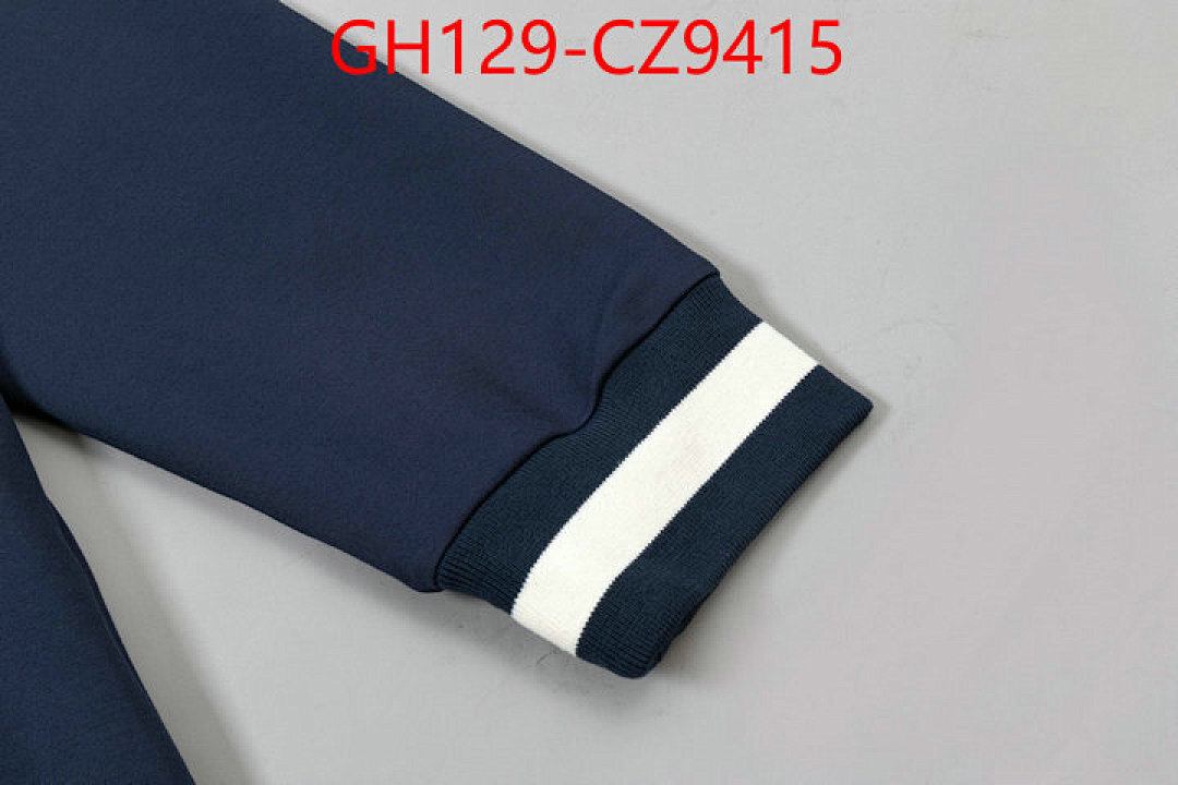 Clothing Set-Gucci ID: CZ9415 $: 129USD