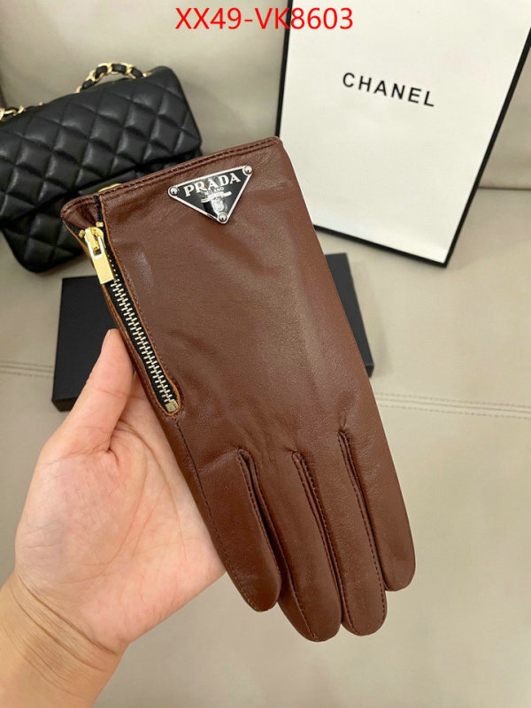 Gloves-Prada ID: VK8603 $: 49USD