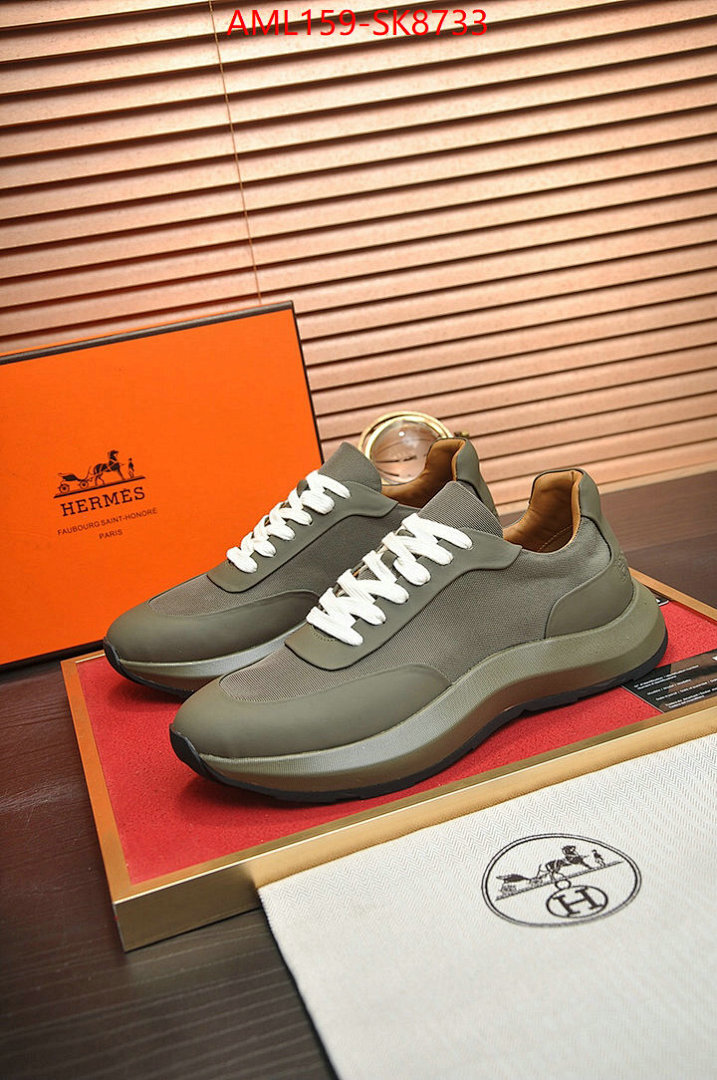Men Shoes-Hermes ID: SK8733 $: 159USD