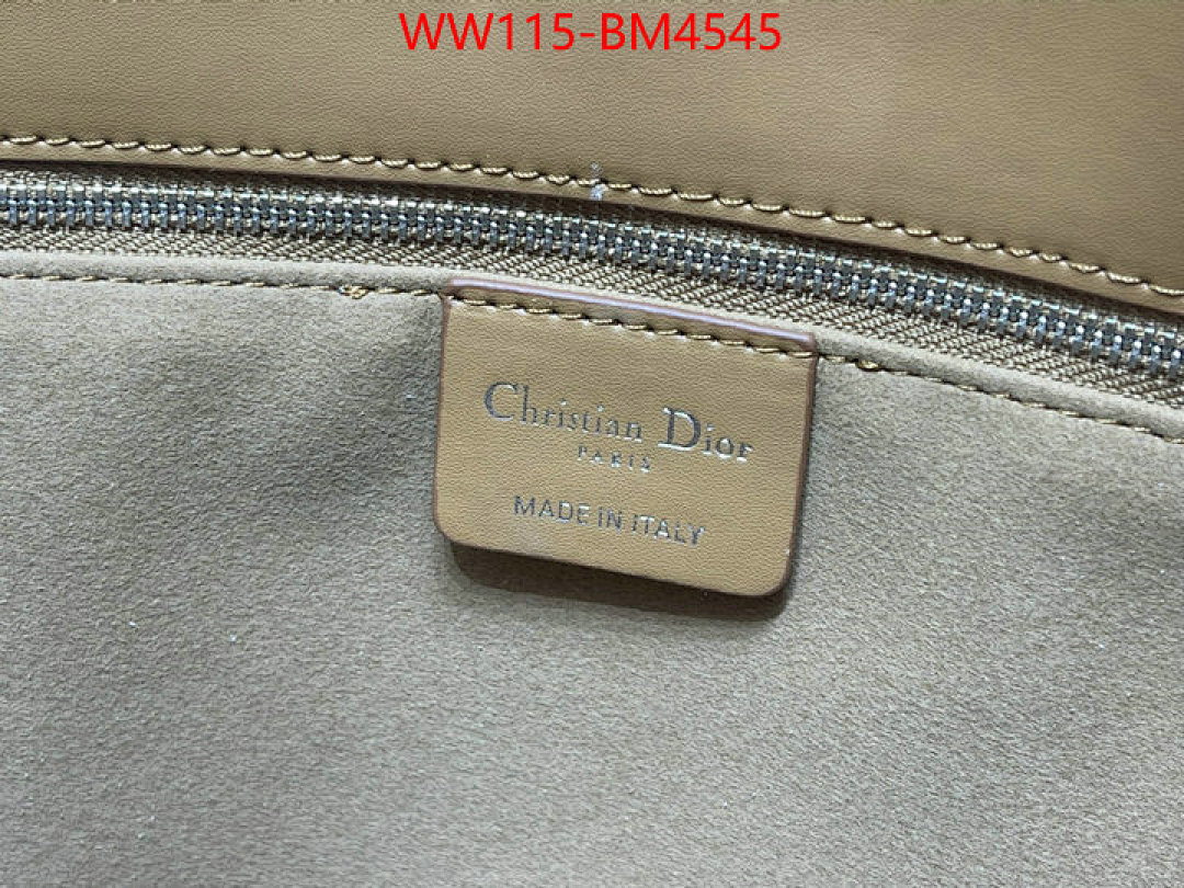 Dior Bags(4A)-Crossbody- ID: BM4545 $: 115USD,