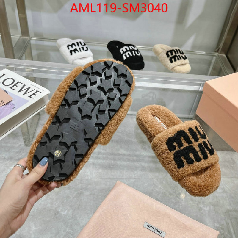 Women Shoes-Miu Miu cheap high quality replica ID: SM3040 $: 119USD