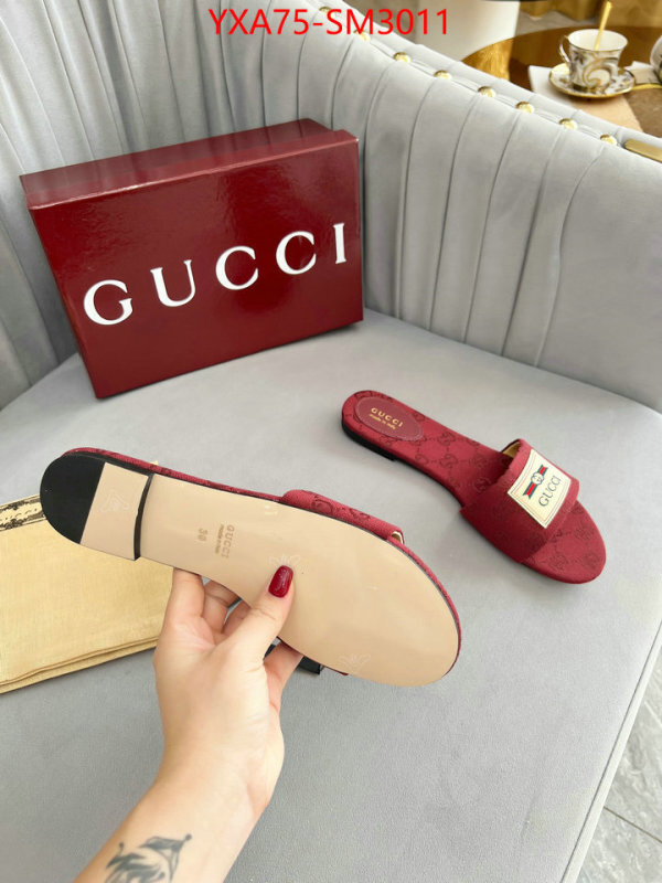 Women Shoes-Gucci top quality ID: SM3011 $: 75USD