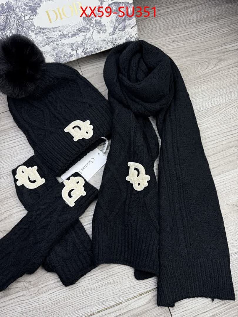 Cap (Hat)-Dior ID: SU351 $: 59USD