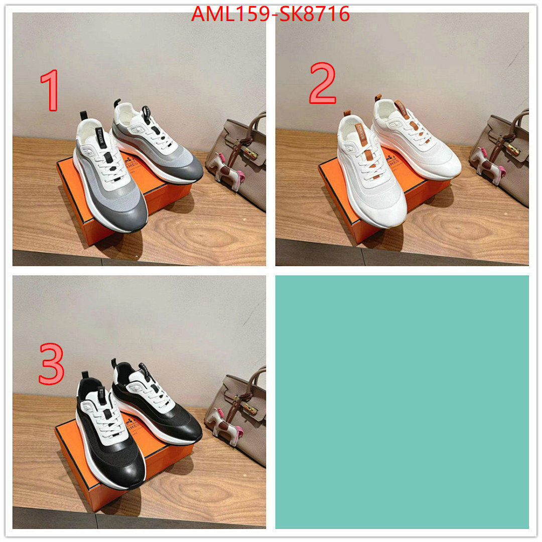Men Shoes-Hermes ID: SK8716 $: 159USD