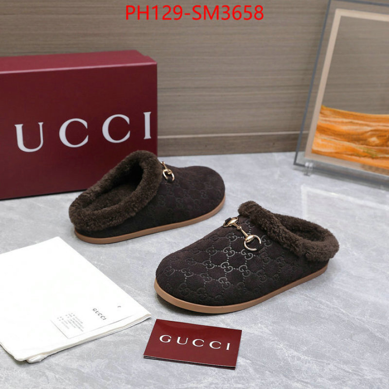 Women Shoes-Gucci ID: SM3658 $: 129USD