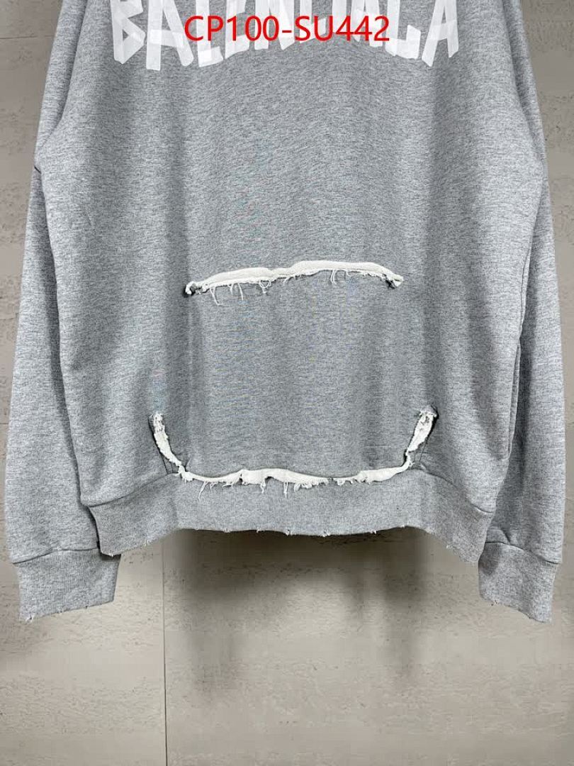 Clothing-Balenciaga ID: SU442 $: 100USD