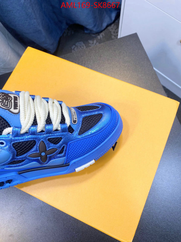 Men Shoes-LV ID: SK8667 $: 169USD