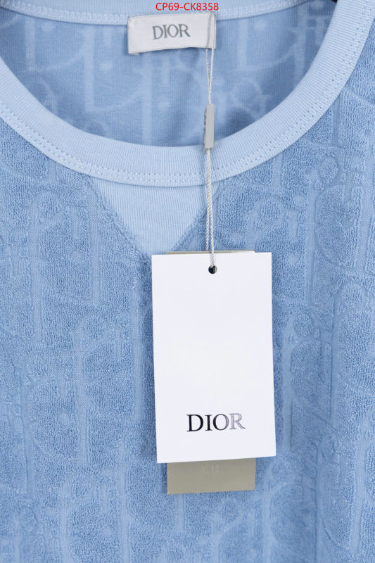 Clothing-Dior ID: CK8358 $: 69USD