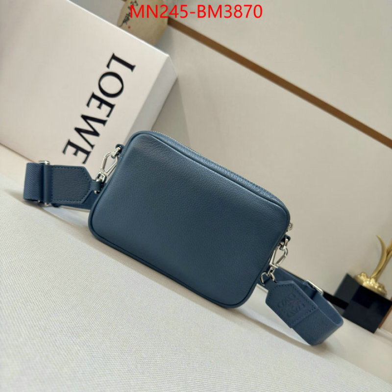 Loewe Bags(TOP)-Crossbody- ID: BM3870 $: 245USD,