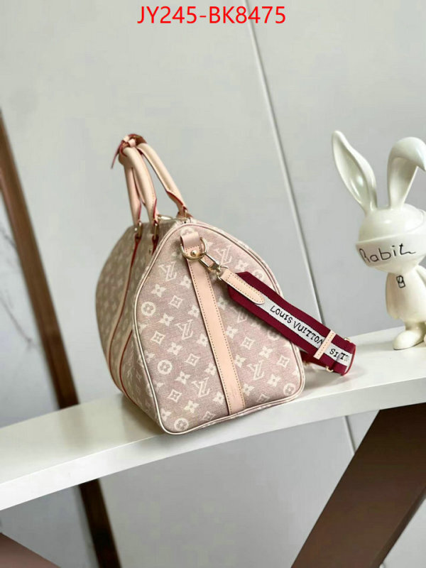 LV Bags(TOP)-Keepall BandouliRe 45-50- ID: BK8475 $: 245USD,