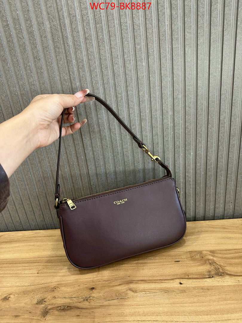 Coach Bags(4A)-Handbag- ID: BK8887 $: 79USD,