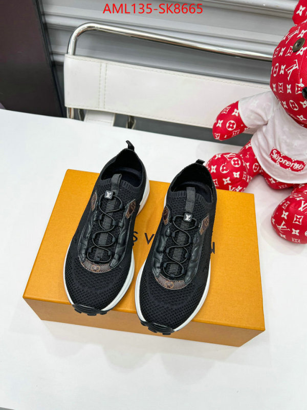 Men Shoes-LV ID: SK8665 $: 135USD