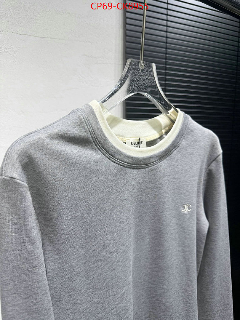 Clothing-Celine ID: CK8955 $: 69USD