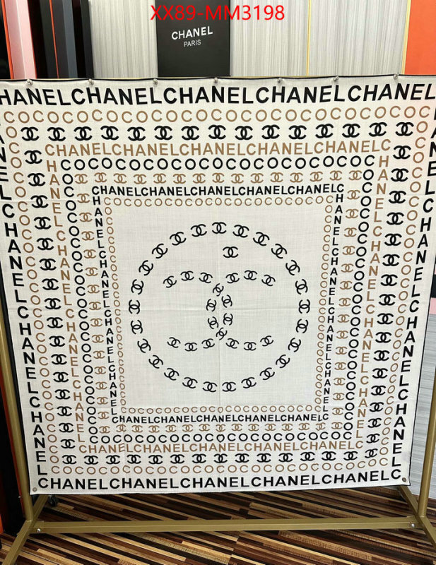 Scarf-Chanel 1:1 ID: MM3198 $: 89USD