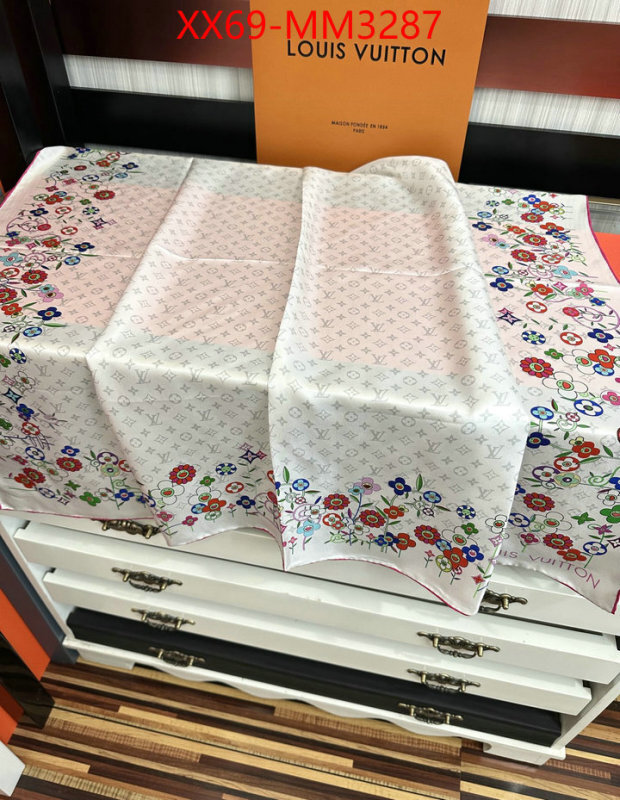 Scarf-LV high quality customize ID: MM3287 $: 69USD