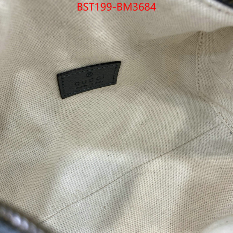 Gucci Bags(TOP)-Crossbody- ID: BM3684 $: 199USD,