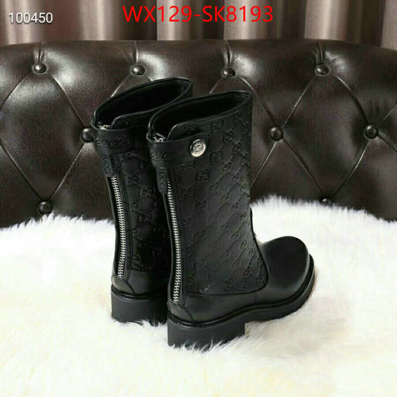 Women Shoes-Boots replica shop ID: SK8193 $: 129USD