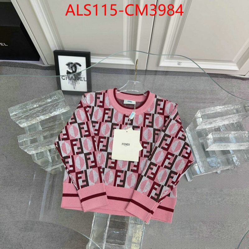 Kids clothing-Fendi ID: CM3984 $: 115USD