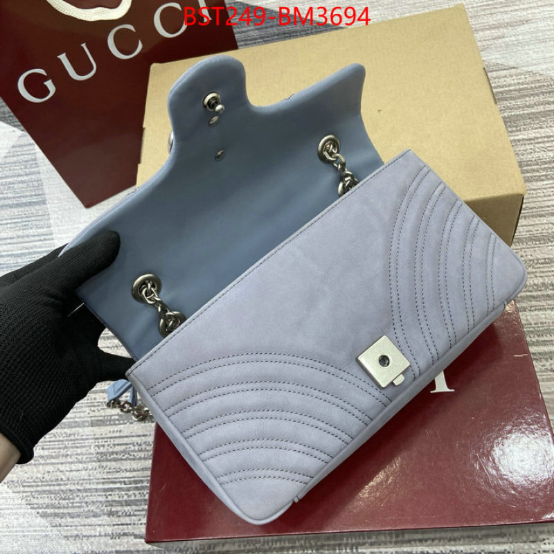 Gucci Bags(TOP)-Marmont ID: BM3694 $: 249USD,