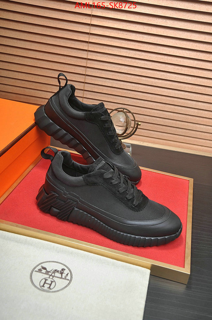 Men Shoes-Hermes ID: SK8725 $: 165USD