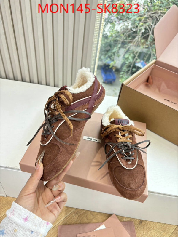 Women Shoes-Miu Miu we offer ID: SK8323 $: 145USD