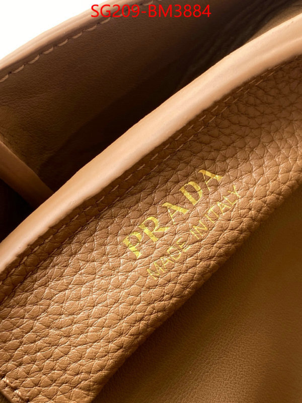 Prada Bags(TOP)-Handbag- ID: BM3884 $: 209USD,