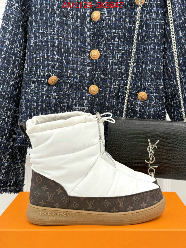 Men Shoes-LV ID: SK8647 $: 129USD