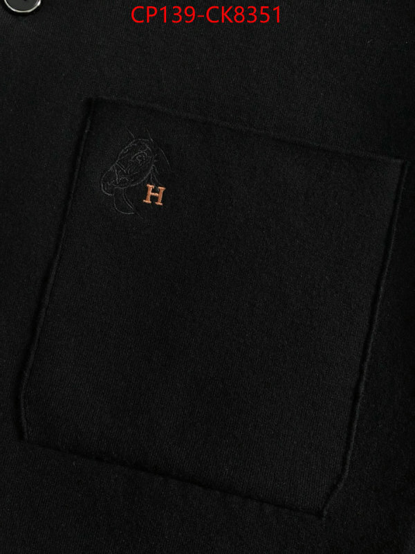Clothing-Hermes ID: CK8351 $: 139USD