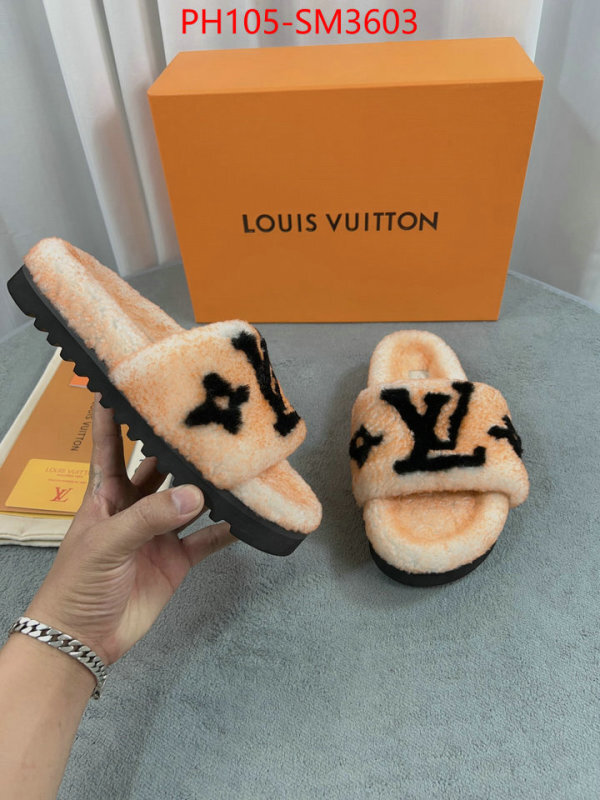 Men Shoes-LV ID: SM3603 $: 105USD