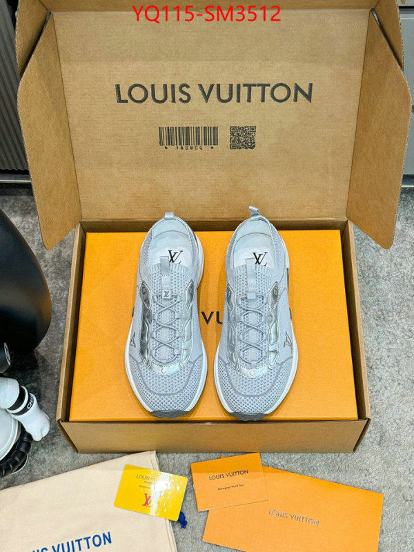 Men Shoes-LV ID: SM3512 $: 115USD