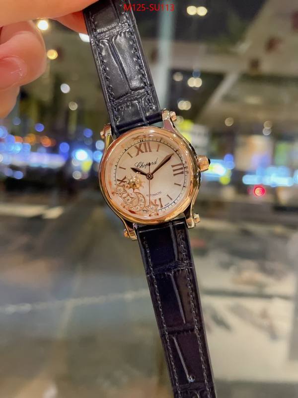 Watch(4A)-Chopard top ID: SU113 $: 125USD