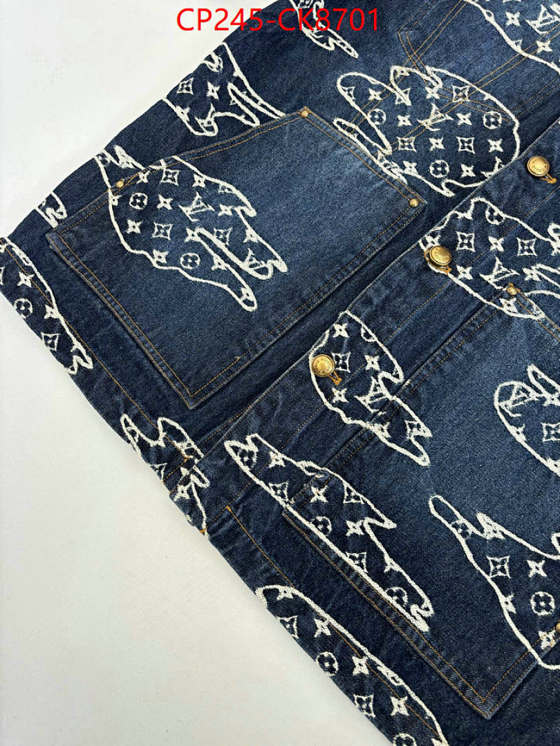 Clothing-LV ID: CK8701