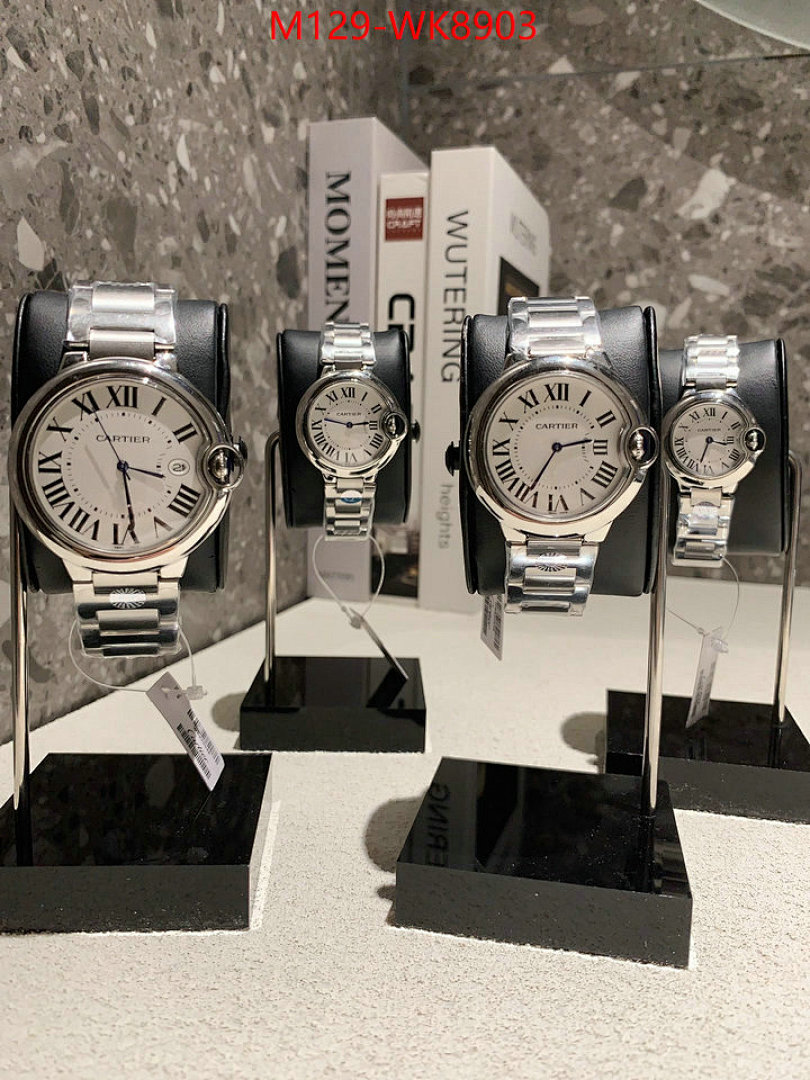 Watch(4A)-Cartier ID: WK8903
