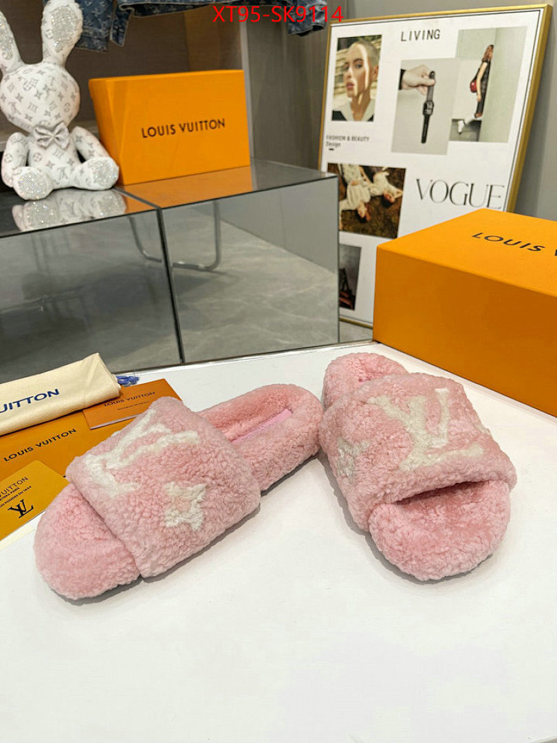 Women Shoes-LV ID: SK9114 $: 95USD